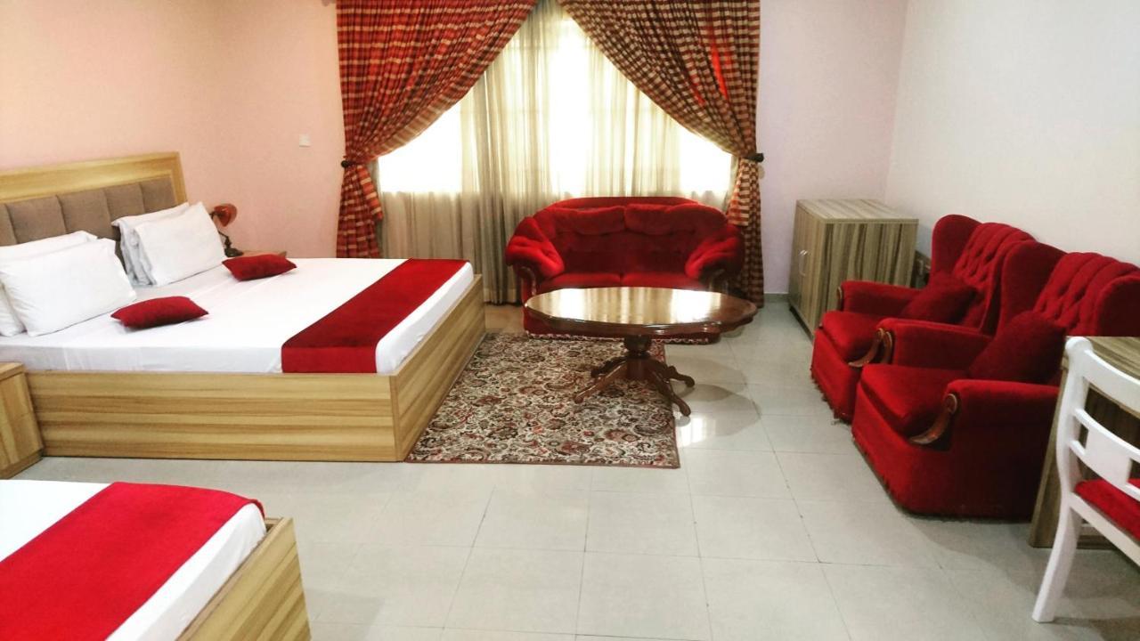 The Ambassadors Hotel Lagos Eksteriør bilde